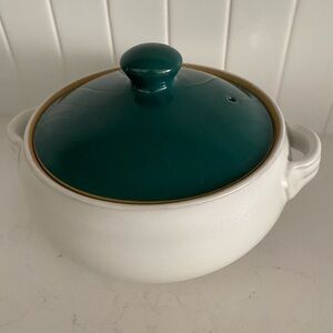 Denby Stoneware Covered Dish